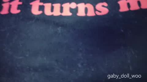 IG  gaby doll woo online show from September 22, 11:20 pm