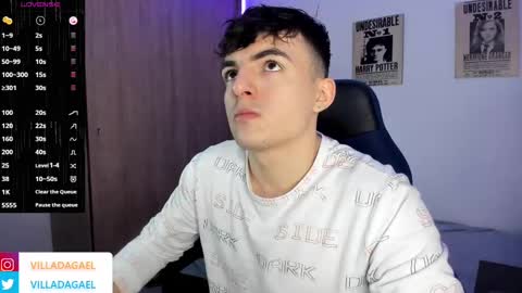 GaelVilla online show from March 1, 2:44 pm