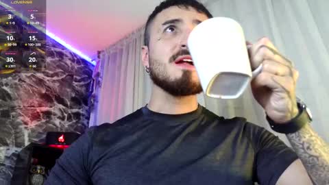 Snapshot of garbel09 chatting on October 1, 6:45 am Chris Dont forget to gift me thumb up Its very important to me and makes me happy AF online show from October 1, 6:45 am