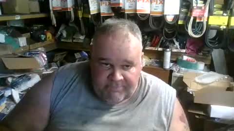 Snapshot of gaydaddy48 chatting on October 4, 8:17 pm Kenny online show from October 4, 8:17 pm