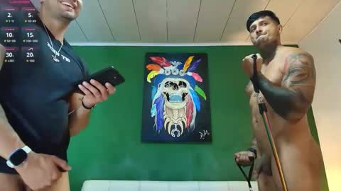 gendersonfit online show from January 9, 9:20 pm