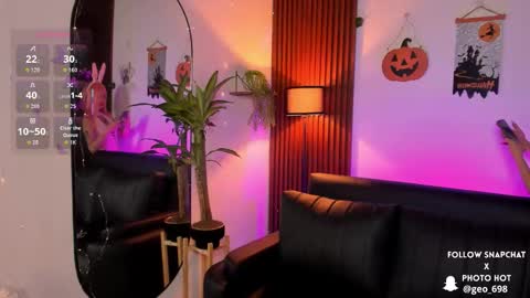 Georgina Caruso online show from October 29, 4:25 am