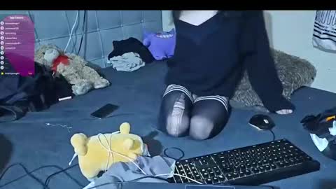 GhothyFemboy online show from July 2, 7:35 am
