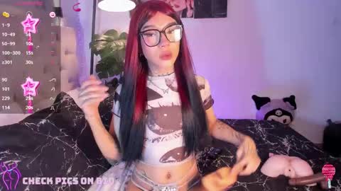 Catty Zahir online show from March 22, 2:37 am