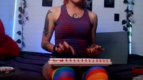 Ginger0124 online show from February 15, 6:28 pm