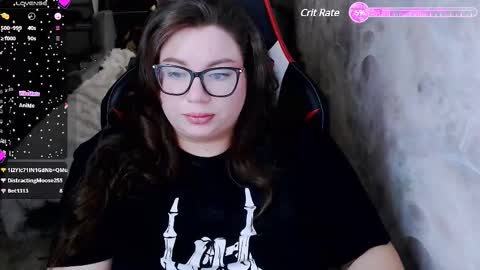 Snapshot of ginger_grayy chatting on February 19, 10:09 pm Alexa here online show from February 19, 10:09 pm