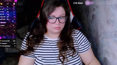 Snapshot of ginger_grayy chatting on February 8, 11:02 pm Alexa here online show from February 8, 11:02 pm