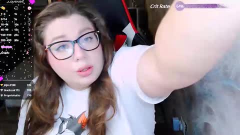 Snapshot of ginger_grayy chatting on February 17, 11:54 pm Alexa here online show from February 17, 11:54 pm