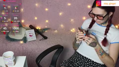 Ginger online show from March 1, 8:45 am