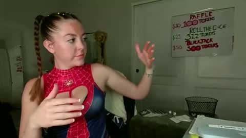 gingerfox777 online show from November 18, 4:37 am