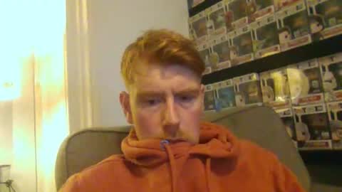 gingerjames90 online show from February 12, 12:47 am
