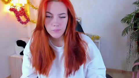 gingerr_pie online show from January 6, 4:27 am