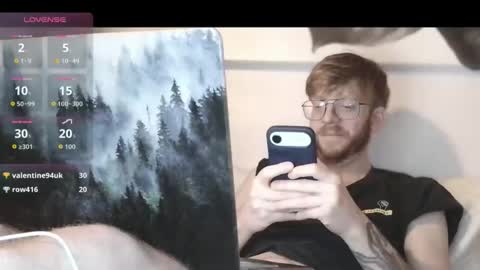 Ginger online show from February 3, 10:58 pm