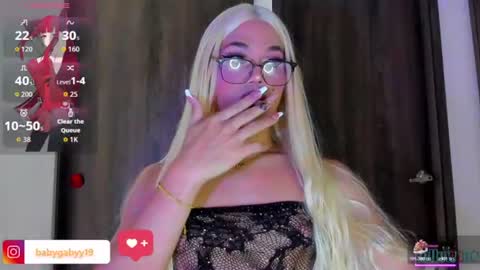 gaby 3 online show from June 10, 7:02 pm
