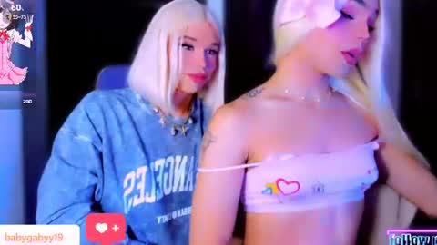 gaby 3 online show from June 21, 1:45 am