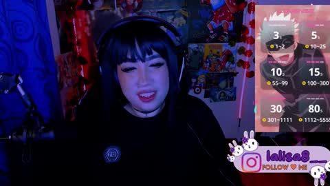 LALISA online show from March 11, 7:03 am