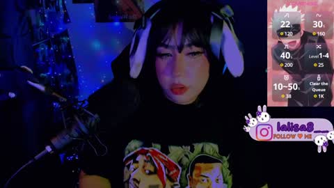 LALISA online show from January 19, 4:22 am