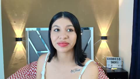 Saori online show from February 25, 1:20 am