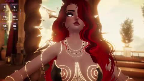 Goddess Reverie online show from January 10, 6:08 am