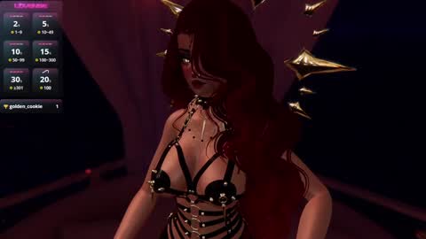 Goddess Reverie online show from December 9, 6:34 am