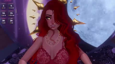 Goddess Reverie online show from October 2, 6:34 am