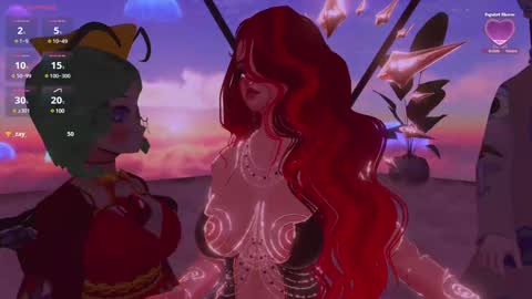 Goddess Reverie online show from February 6, 6:08 am