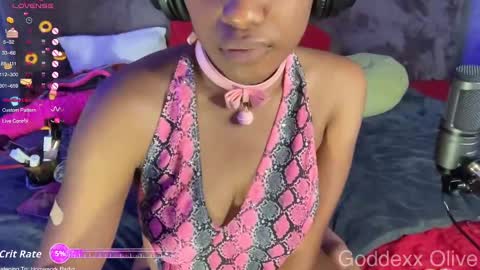 Goddexx Olive online show from September 30, 12:04 pm