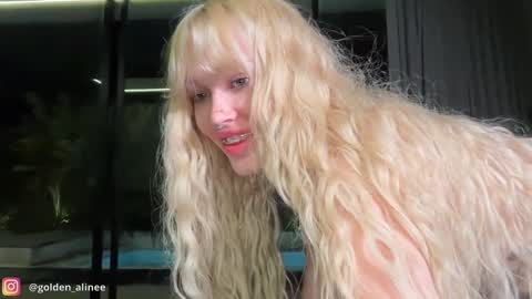 Aline meow   online show from January 16, 2:15 pm