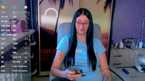 Polina online show from October 23, 5:53 am