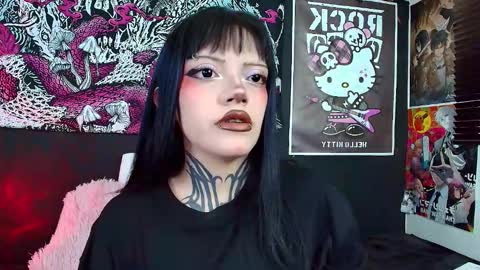 GothGaby online show from November 26, 2:09 am