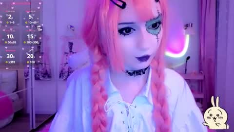 Snapshot of gothiclali chatting on October 22, 11:17 pm gothiclali online show from October 22, 11:17 pm