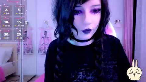 Snapshot of gothiclali chatting on September 28, 1:14 am gothiclali online show from September 28, 1:14 am