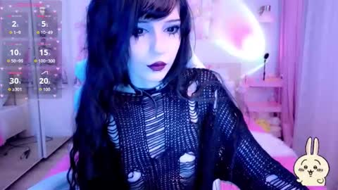 Snapshot of gothiclali chatting on October 6, 9:54 pm gothiclali online show from October 6, 9:54 pm