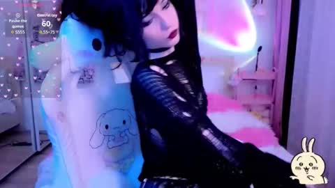 Snapshot of gothiclali chatting on October 9, 10:15 pm gothiclali online show from October 9, 10:15 pm