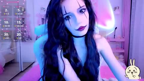 Snapshot of gothiclali chatting on October 16, 11:47 pm gothiclali online show from October 16, 11:47 pm