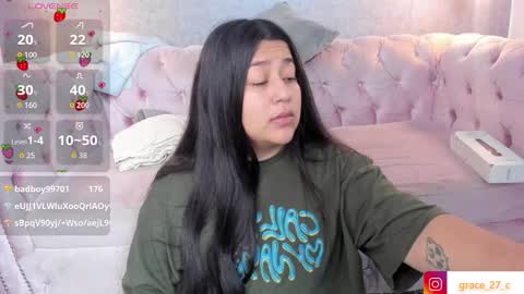 Grace online show from December 14, 12:22 pm