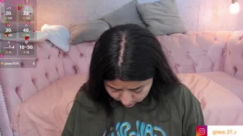 Grace online show from February 11, 12:20 pm