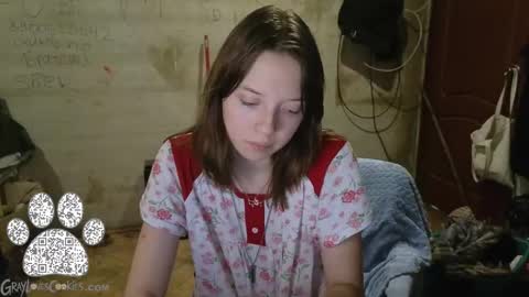 graylovescookies online show from October 31, 9:26 pm