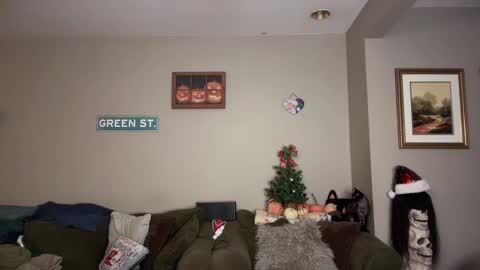 Snapshot of greenxxxqueen chatting on December 17, 2:23 am SexQueen Nikki online show from December 17, 2:23 am