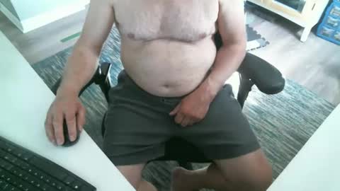 gumpman0553 online show from April 25, 7:22 pm