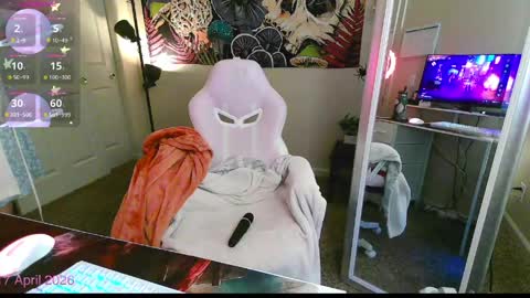 Kylie online show from April 18, 1:07 am