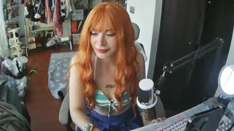 gvieangelic online show from January 26, 11:18 pm