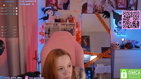 I am Gwen  online show from October 22, 12:47 am