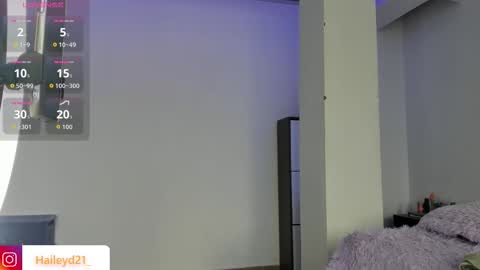 Hailey online show from November 10, 3:04 pm