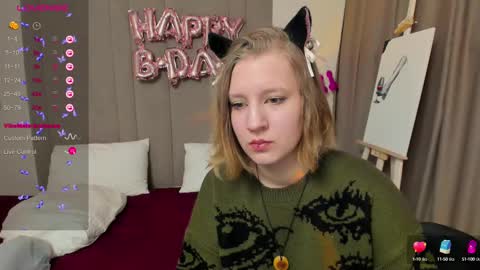 Hailey online show from March 12, 2:30 am