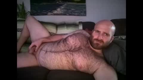 Hairiest Bear online show from April 22, 11:34 pm