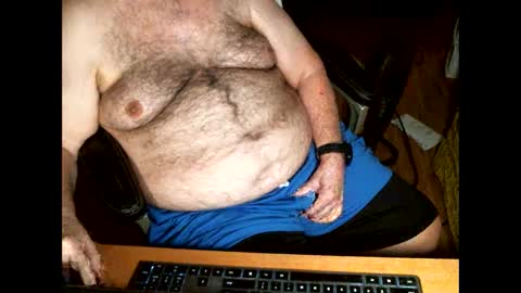 hairybear813 online show from November 20, 4:33 am