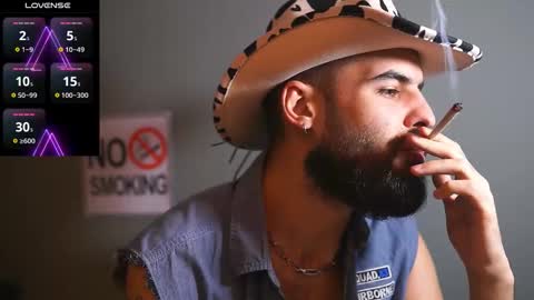 HairyRobXxX online show from October 9, 9:20 pm