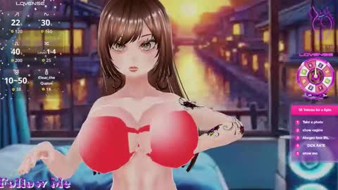 Hanae online show from December 15, 2:07 am