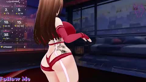 Hanae online show from February 25, 7:16 pm